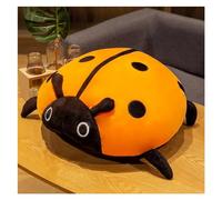 TOPLITHE Ladybug Plush, Cute Stuffed Ladybug Animals Soft Insect Plushie Hugging Pillow Gift For Kids Lovers Birthday Christmas Valentine's Day(Orange,40CM/15.7IN)