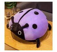 TOPLITHE Ladybug Plush, Cute Stuffed Ladybug Animals Soft Insect Plushie Hugging Pillow Gift For Kids Lovers Birthday Christmas Valentine's Day(Purple,40CM/15.7IN)