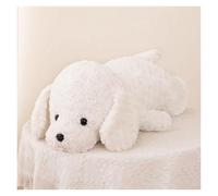TOPLITHE Large Teddy Dog Plush, Weighted Puppy Stuffed Animals Soft Plushie Hugging Pillow Gifts for Kids Boys Girls Birthday Home Decor(White,68CM/26IN)