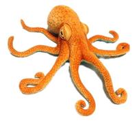 TOPLITHE Octopus Plush, Realistic Octopus Stuffed Marine Animals Large Weighted Plushie Pillow for Kids Aldults Easter Spoof Gift(50CM/19.6IN)