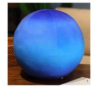 TOPLITHE Simulation Earth Sun Planet Plush, Softt Planet Stuffed Pillow Soft Hugging Plushie Educational Gift for Kids Boys Girls(Neptune,27CM/10IN)