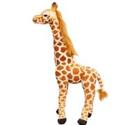 TOPLITHE Simulation Giraffe Plush, Large Stand Giraffe Stuffed Animals Soft Plushie Toy for Kids Girls Boys Room Decor(36CM/14IN)