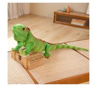 TOPLITHE Simulation Lizard Plush, Lifelike Lizard Stuffed Animals Reptile Plushie Toy for Kids Prank Props Halloween(Green,65CM/25IN)
