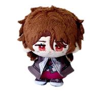 TOPLITHE Star Rail Plush, 12CM Cute Anime Plush Honkai Keychain Soft Adorable Cotton Plushie Doll for HSR Gamer Fans Gifts(Gallagher)