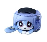 TOPLITHE Star Rail Plush, Firefly Silver Wolf Sparkle Dan Heng Blade Kafka Clara Plushie Figure Doll Anime Collection for Fans Gifts(Jingliu,16CM/6IN)