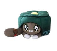 TOPLITHE Star Rail Plush, Firefly Silver Wolf Sparkle Dan Heng Blade Kafka Clara Plushie Figure Doll Anime Collection for Fans Gifts(Qingque,16CM/6IN)