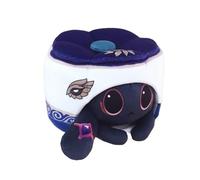 TOPLITHE Star Rail Plush, Firefly Silver Wolf Sparkle Dan Heng Blade Kafka Clara Plushie Figure Doll Anime Collection for Fans Gifts(Dr.Ratio,16CM/6IN)