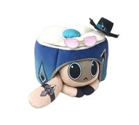 TOPLITHE Star Rail Plush, Firefly Silver Wolf Sparkle Dan Heng Blade Kafka Clara Plushie Figure Doll Anime Collection for Fans Gifts(Aventurine,32CM/12IN)