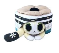 TOPLITHE Star Rail Plush, Firefly Silver Wolf Sparkle Dan Heng Blade Kafka Clara Plushie Figure Doll Anime Collection for Fans Gifts(Luocha,32CM/12IN)