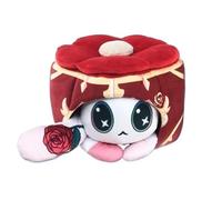 TOPLITHE Star Rail Plush, Firefly Silver Wolf Sparkle Dan Heng Blade Kafka Clara Plushie Figure Doll Anime Collection for Fans Gifts(Argenti,16CM/6IN)