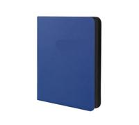 Toploader Binder Holds Top Loaders Loader Binders for Rigid Card Holders for Documents Collection(Blue)