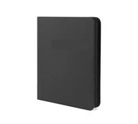 Toploader Binder Holds Top Loaders Loader Binders for Rigid Card Holders for Documents Collection(Black)