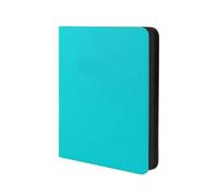 Toploader Binder Holds Top Loaders Loader Binders for Rigid Card Holders for Documents Collection(Sky Blue)