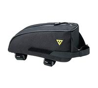 Topeak TopLoader Top Tube Bag - 0.75L Capacity / Lightweight / Inc Rain Cover