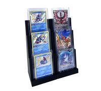Toploader Card Display Stand (2 Pack), Compatible with Ultra Pro Protectors - Trading Card Holder - Card Stand - Sports Card Display