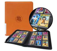 Toploader Trading Card Binder - 288 Cards | 9-Pocket Ringless & Double-Sided | Waterproof for Dragon Ball Cards Collectors