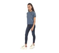TopLook London Women's Casual Short Sleeve Ringer T-Shirt in Blue | Size: 3XL TopLook London Blue 3XL