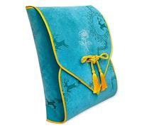 TopLove Pet Burial, Eco Friendly Pet Body Bag & Cremation Ceremony Kit-Say Goodbye in Your Own Way, Size for Every Breed (Large, Teal Green)