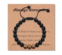 Toplstud Bracelets for Men, To Mens Boys Gift Bracelet for Dad Son Grandson Brothers Boyfriend Husband - Father's Day Birthday Christmas Anniversary Graduation Gifts for Teens Boys Men