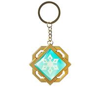 TopLucky Genshin Luminous Key charms Toy Impact Liyue Vision Cryo Keychain Gold Game Figure Key Chain Pendant Keyring Genshin Character