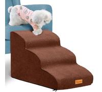Topmart 3 Tiers Foam Dog Ramps