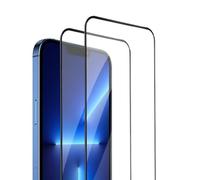 Topme 2 Pack Tempered Glass Screen Protector for HONOR 600 Lite 5G (6.6" Inches) Ultra HD Full Screen Anti Scratch Anti Smudge Screen Protector, No Bubbles - Black