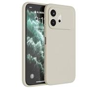 Topme Case Design for HONOR 600 5G (6.57" Inches) Cover, Tpu Silicone Case Skin Protector - Antique White