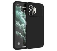 Topme Case Design for HONOR 600 5G (6.57" Inches) Cover, Tpu Silicone Case Skin Protector - Black
