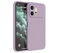 Topme Case Design for HONOR 600 5G (6.57" Inches) Cover, Tpu Silicone Case Skin Protector - Grass Purple