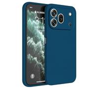 Topme Case Design for HONOR 600 Pro 5G (6.57" Inches) Cover, Tpu Silicone Case Skin Protector - Sapphire Blue