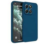 Topme Case Design for HONOR X6b (4G) (6.56" Inches) Cover, Tpu Silicone Case Skin Protector - Sapphire Blue