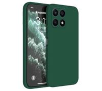 Topme Case Design for HONOR X8a (6.7" Inches) Cover, Tpu Silicone Case Skin Protector - Dark Green