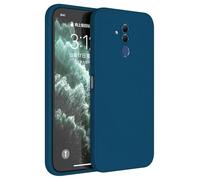 Topme Case Design for HUAWEI Mate20 Lite (6.3" Inches) Cover, Tpu Silicone Case Skin Protector - Sapphire Blue