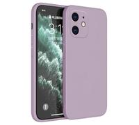 Topme Case Design for iPhone 11 (6.1" Inches) Cover, Tpu Silicone Case Skin Protector - Grass Purple