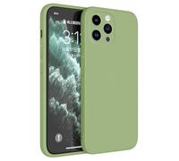 Topme Case Design for iPhone 14 Pro (6.1" Inches) Cover, Tpu Silicone Case Skin Protector - Matcha Green