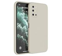 Topme Case Design for OnePlus 8T / OnePlus 9R (6.55" Inches) Cover, Tpu Silicone Case Skin Protector - Antique White