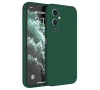 Topme Case Design for OnePlus 9 Pro (6.7" Inches) Cover, Tpu Silicone Case Skin Protector - Dark Green