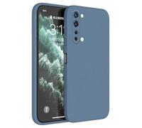 Topme Case Design for OPPO Find X2 Lite (6.4" Inches) Cover, Tpu Silicone Case Skin Protector - Lavender Grey