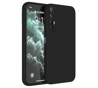Topme Case Design for OPPO Find X2 Neo (6.5" Inches) Cover, Tpu Silicone Case Skin Protector - Black