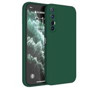 Topme Case Design for OPPO Find X2 Neo (6.5" Inches) Cover, Tpu Silicone Case Skin Protector - Dark Green