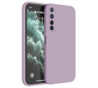 Topme Case Design for OPPO Find X2 Neo (6.5" Inches) Cover, Tpu Silicone Case Skin Protector - Grass Purple
