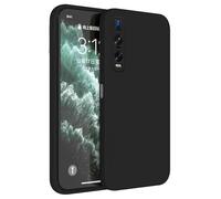 Topme Case Design for OPPO Find X2 Pro (6.7" Inches) Cover, Tpu Silicone Case Skin Protector - Black