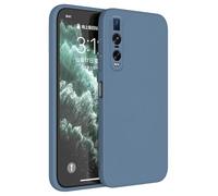 Topme Case Design for OPPO Find X2 Pro (6.7" Inches) Cover, Tpu Silicone Case Skin Protector - Lavender Grey