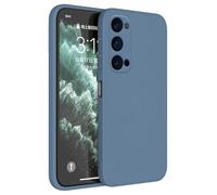 Topme Case Design for OPPO Reno4 Pro 5G (6.55" Inches) Cover, Tpu Silicone Case Skin Protector - Lavender Grey