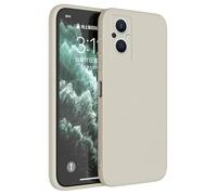 Topme Case Design for OPPO Reno8 Lite 5G / Reno7 Lite 5G (6.43" Inches) Cover, Tpu Silicone Case Skin Protector - Antique White