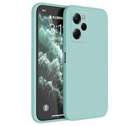 Topme Case Design for POCO X5 Pro 5G (6.67" Inches) Cover, Tpu Silicone Case Skin Protector - Light Cyan