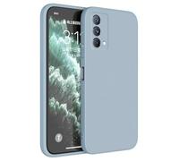 Topme Case Design for Realme GT Master Edition (6.43" Inches) Cover, Tpu Silicone Case Skin Protector - Smoke Blue