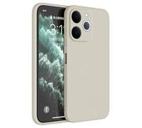 Topme Case Design for Realme Note 70T (6.74" Inches) Cover, Tpu Silicone Case Skin Protector - Antique White