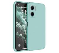 Topme Case Design for Redmi 10 5G (6.58" Inches) Cover, Tpu Silicone Case Skin Protector - Light Cyan