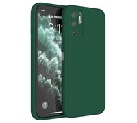 Topme Case Design for Redmi Note 10 5G / POCO M3 Pro 5G (6.5" Inches) Cover, Tpu Silicone Case Skin Protector - Dark Green